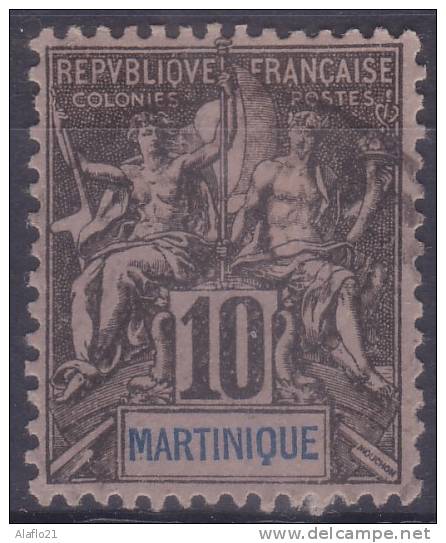 £5 -  MARTINIQUE - N° 35 - OBLITERE -3 - Andere & Zonder Classificatie