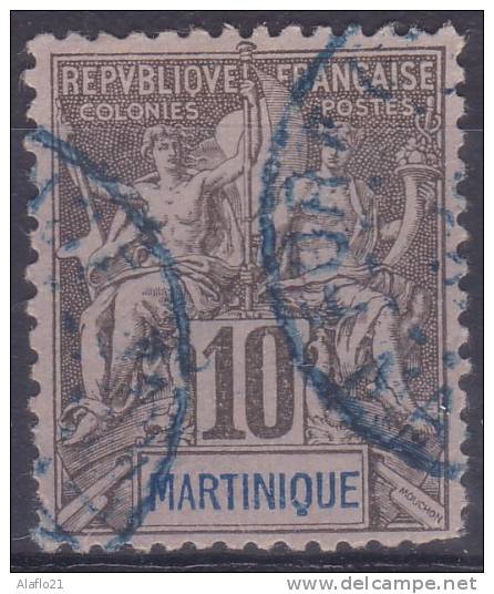 £5 -  MARTINIQUE - N° 35 - OBLITERE -4 - Other & Unclassified