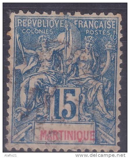 £5 -  MARTINIQUE - N° 36 - OBLITERE - Other & Unclassified