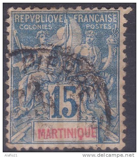 £5 -  MARTINIQUE - N° 36 - OBLITERE -3 - Other & Unclassified