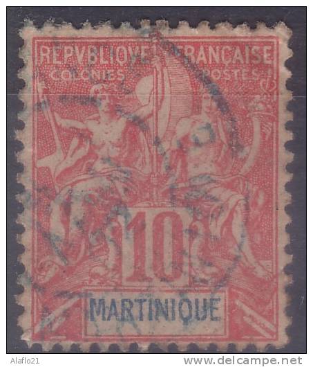 £5 -  MARTINIQUE -   N° 45 - OBLITERE - Sonstige & Ohne Zuordnung