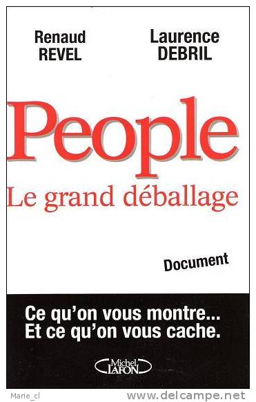 PEOPLE Le Grand Déballage - Cinéma/Télévision