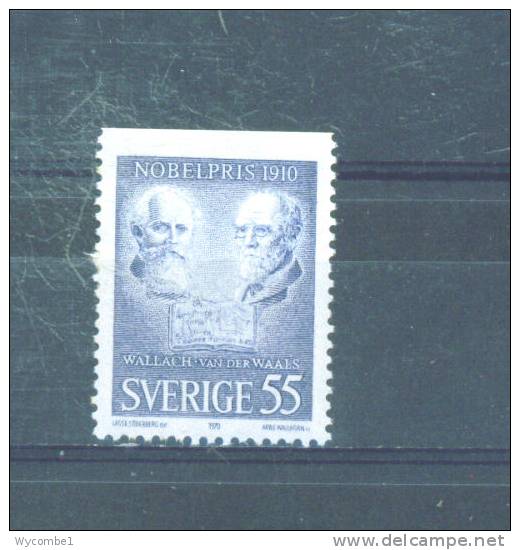 SWEDEN - 1970  Nobel Prizes  55o  MM - Neufs