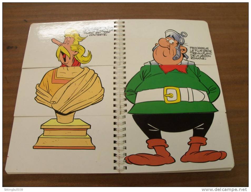 Astérix. LE MONDE FOU FOU FOU d'Astérix. Livre-Jeux éducatif... mais pour Collectionneurs !. Livres du Dragon d'Or 1991.