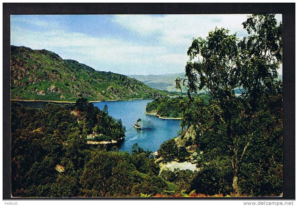 RB 762 - J. Arthur Dixon Postcard - Loch Katrine - The Trossachs - Perthshire Scotland - Perthshire