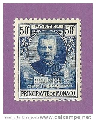 MONACO TIMBRE N° 69 NEUF AVEC CHARNIERE - Neufs