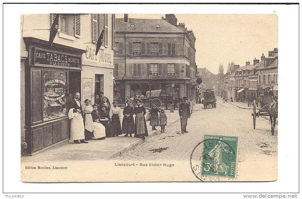 Liancourt   -   Rue Victor Hugo - Liancourt