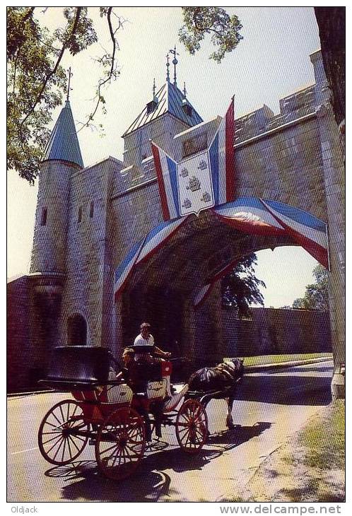 Porte St-Louis QUEBEC - Québec – Les Portes