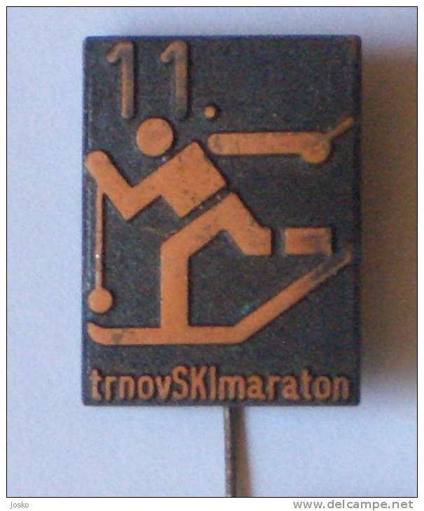 11. SKI MARATHON - CHAMPIONSHIPS OF YUGOSLAVIA ARMY  * Skiing Ski Esqui Skilauf Ski Alpin Sci - Wintersport