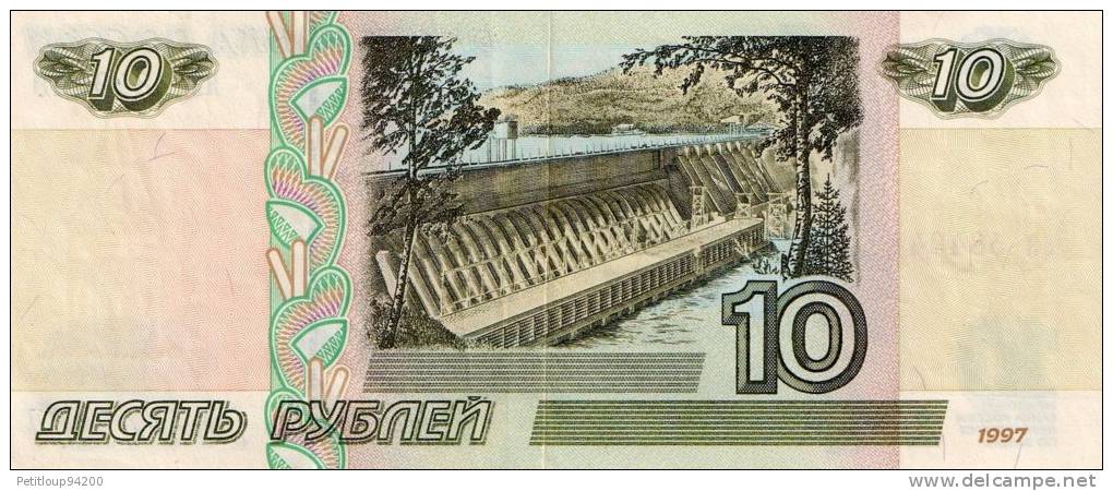 BILLET  RUSSIE  10 Roubles  1997 - Russland