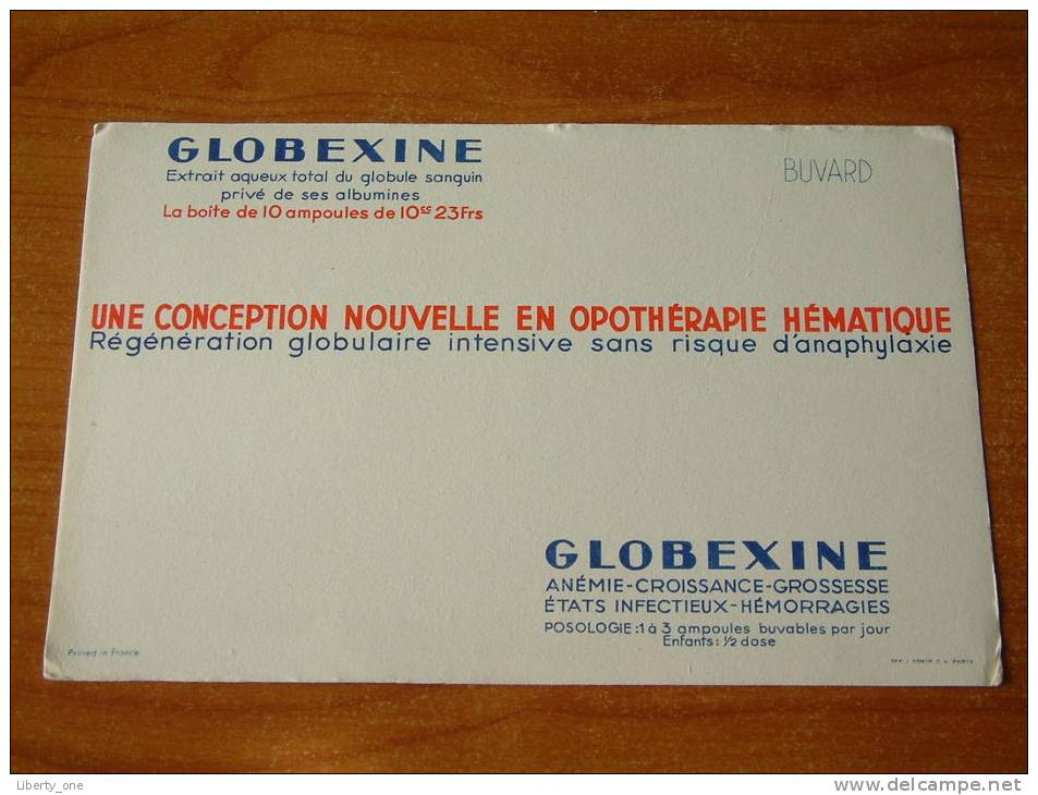 GLOBEXINE / PARIS - ( Details Zie Foto ) ! - Produits Pharmaceutiques