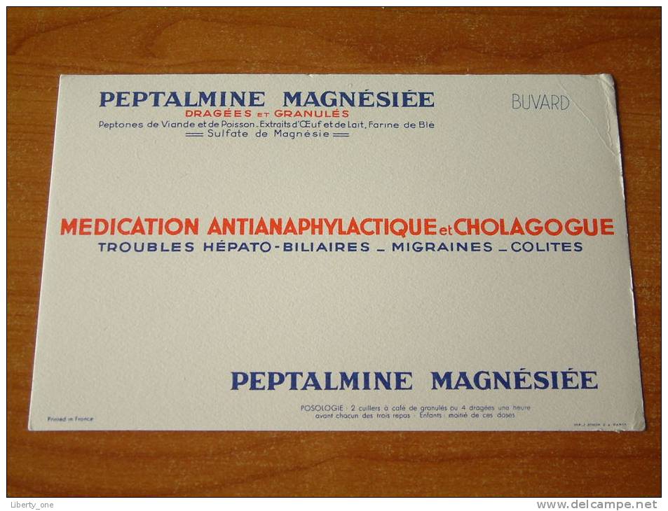 PEPTALMINE Magnésiée / PARIS - ( Details Zie Foto ) ! - Drogisterij En Apotheek