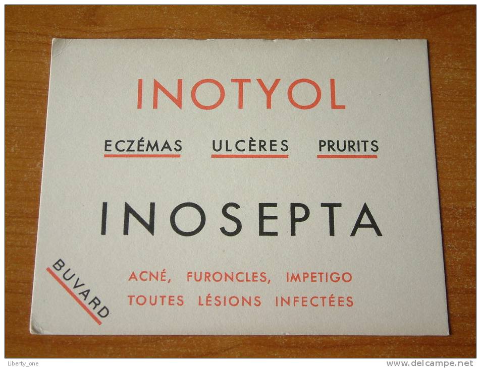 INOTYOL - INOSEPTA ( Details Zie Foto ) ! - Drogisterij En Apotheek