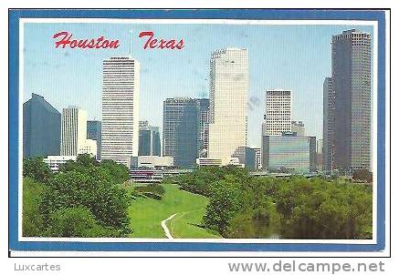 HOUSTON. TEXAS. - Houston