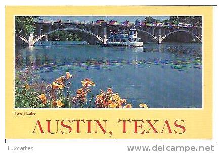TOWN LAKE. AUSTIN .TEXAS. - Austin