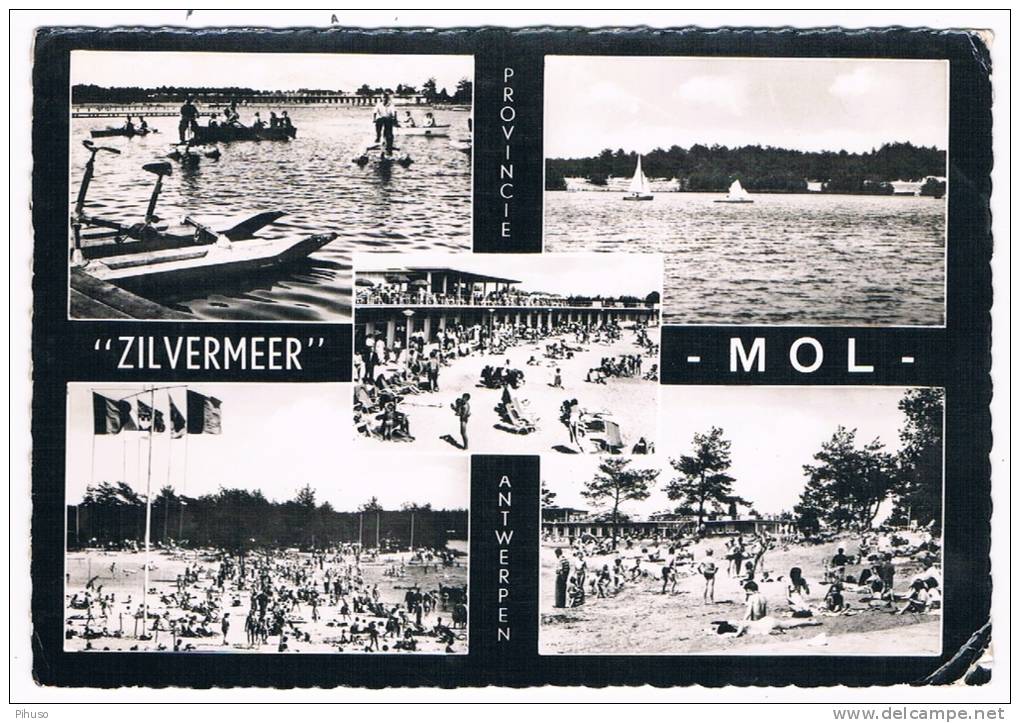 B3424    MOL : Zilvermeer - Mol