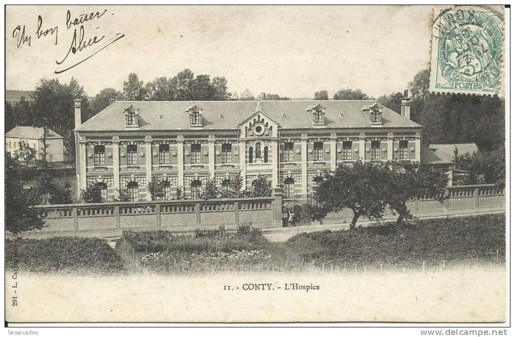 CONTY - L'HOSPICE - Conty