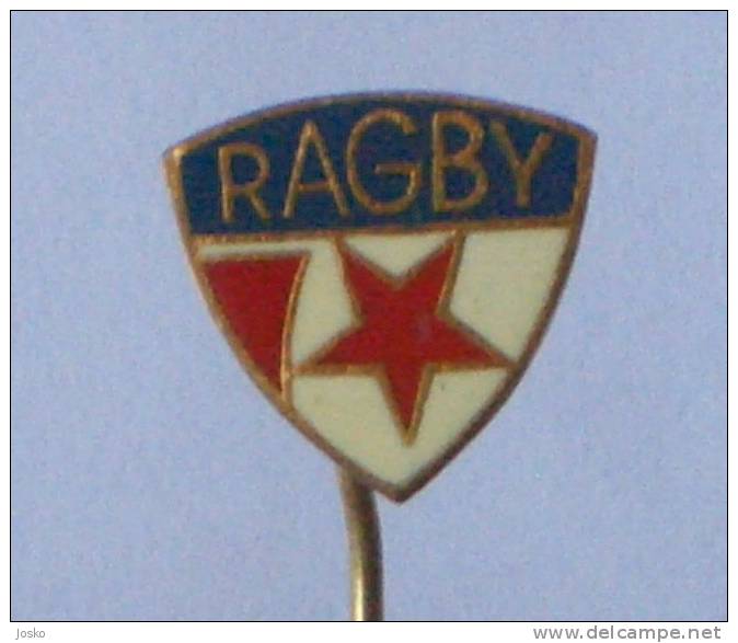RUGBY  (  Czech Republic Old Pin ) - Rugby