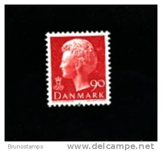 DENMARK/DANMARK - 1974  DEFINITIVE  90 ö  MINT NH - Unused Stamps