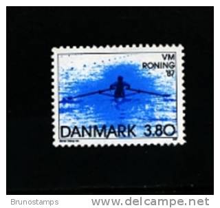 DENMARK/DANMARK - 1987  ROWING WORLD CHAMPIONSHIP  MINT NH - Unused Stamps
