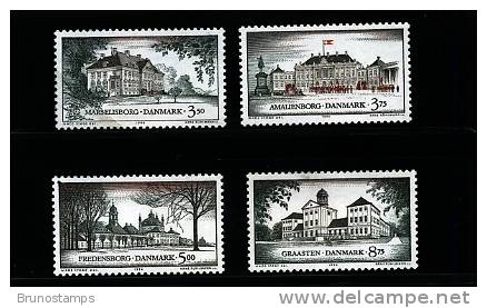 DENMARK/DANMARK - 1994  CASTLES  SET  MINT NH - Neufs