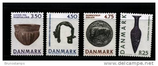 DENMARK/DANMARK - 1992  NATIONAL MUSEUM  SET  MINT NH - Neufs