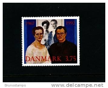 DENMARK/DANMARK - 1992  WEDDING ANNIVERSARY  MINT NH - Nuevos