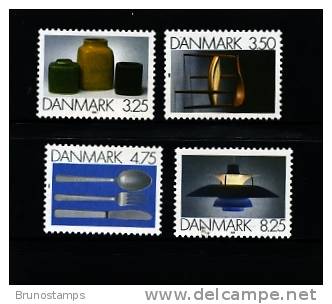 DENMARK/DANMARK - 1991  DECORATIVE  ART  SET  MINT NH - Unused Stamps