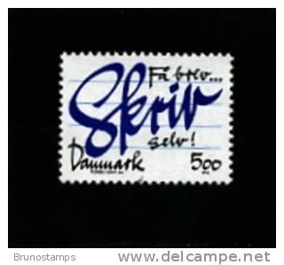 DENMARK/DANMARK - 1993  WRITING CAMPAIGN  MINT NH - Neufs