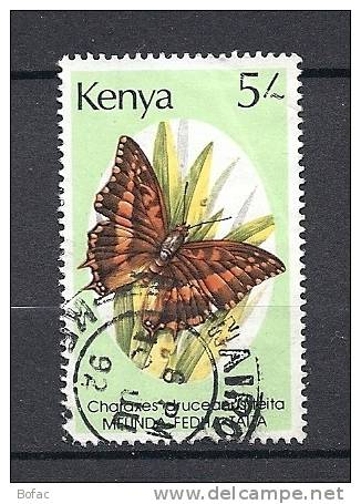 422  (OBL)    Y  &amp;  T    (charaxes Druceanus Papillons)     "KENYA" - Kenia (1963-...)