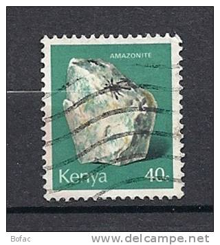 98  (OBL)    Y  &amp;  T    (amazonite Minéraux)     "KENYA" - Kenia (1963-...)