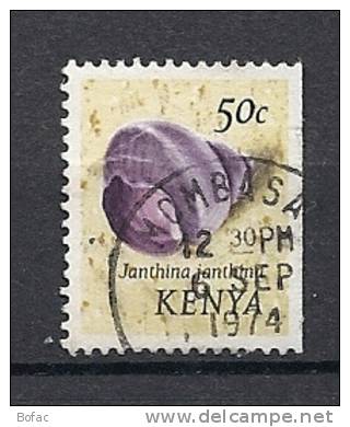 40  (OBL)    Y  &amp;  T    (fanthinas Globosa Coquillages)     "KENYA" - Kenya (1963-...)