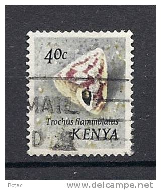 39    (OBL)    Y  &amp;  T    (trochus Flammolatus Coquillages)     "KENYA" - Kenia (1963-...)