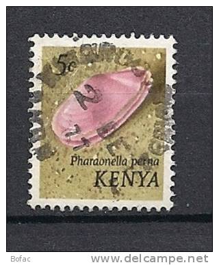 34    (OBL)    Y  &amp;  T    (pharaonélla Verna Coquillages)     "KENYA" - Kenia (1963-...)