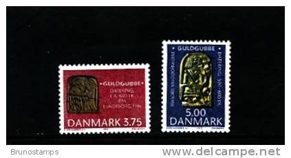 DENMARK/DANMARK - 1993  ARCHAEOLOGICAL TRESURES  SET   MINT NH - Ungebraucht