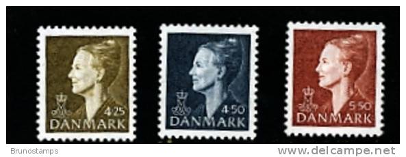 DENMARK/DANMARK - 1998  DEFINITIVE  SET  MINT NH - Nuevos