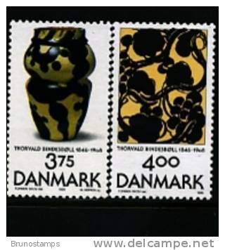 DENMARK/DANMARK - 1996  T. BINDESBOLL  SET  MINT NH - Neufs