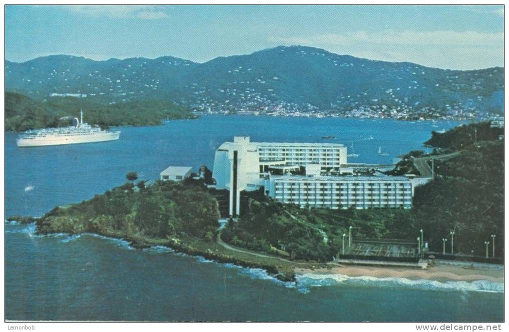 USA – United States – Frenchman's Reef, Beach Resort, Virgin Islands, Unused Postcard [P5988] - Islas Vírgenes Americanas