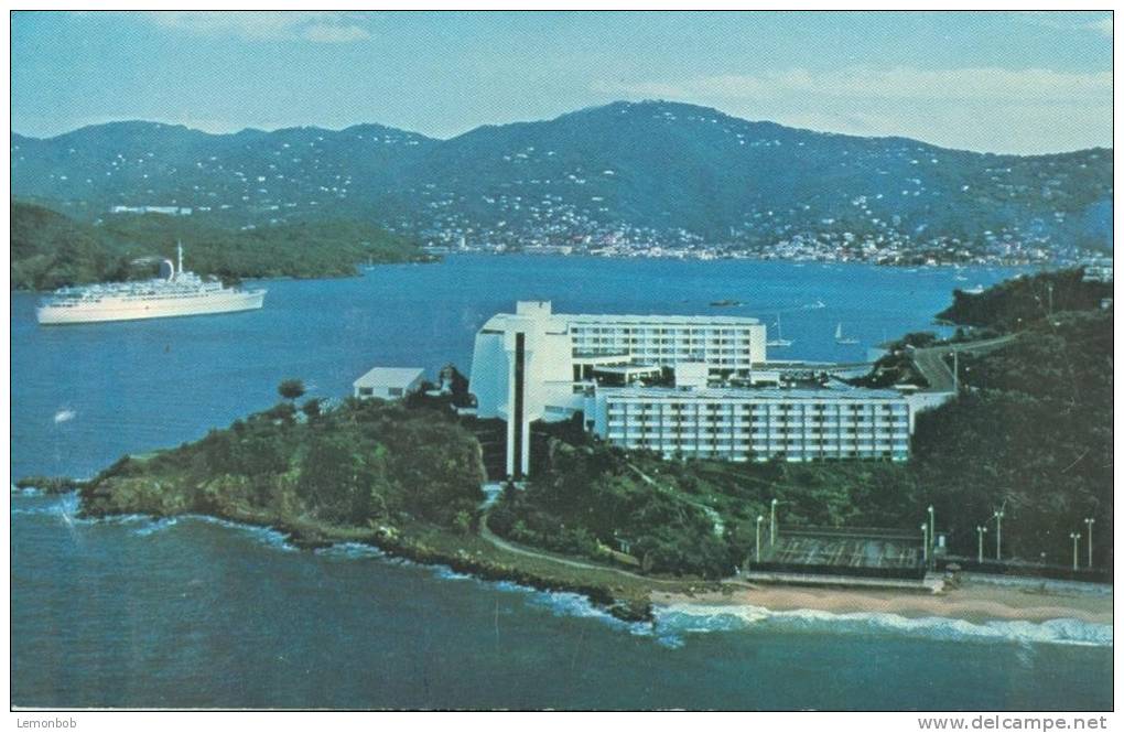 USA – United States – Frenchman's Reef, Beach Resort, Virgin Islands, Unused Postcard [P5988] - Jungferninseln, Amerik.