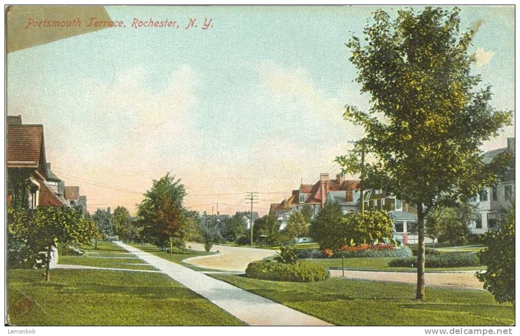 USA – United States – Portsmouth Terrace, Rochester, NY, Early 1900s Unused Postcard [P5994] - Rochester