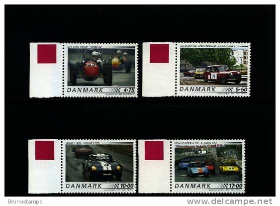 DENMARK/DANMARK - 2006  MOTOR CARS  SET   MINT NH - Unused Stamps