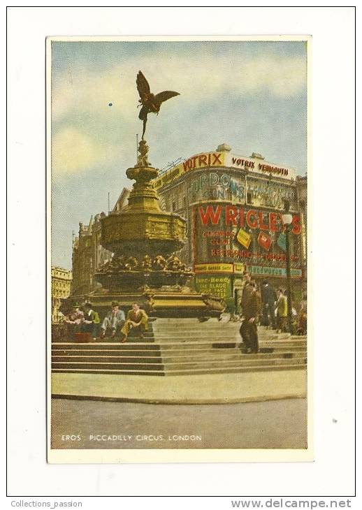 Cp, Angleterre, Londres, Piccadilly Circus - Piccadilly Circus