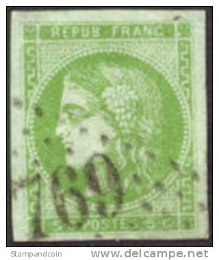 France #41 SUPERB Used 5c Ceres Of 1870 - 1871-1875 Ceres