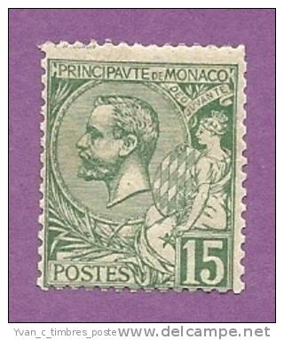 MONACO TIMBRE N° 44 NEUF SANS CHARNIERE PRINCE ALBERT 1ER - Neufs