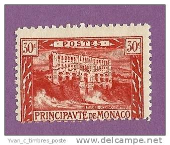 MONACO TIMBRE N° 56 NEUF AVEC CHARNIERE MUSEE OCEANOGRAPHIQUE - Neufs