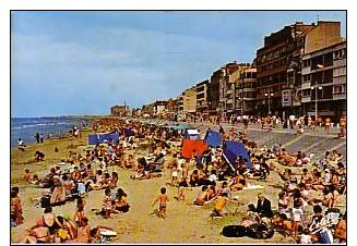 Malo Les Bains : La Plage Et La Digue.... - Malo Les Bains