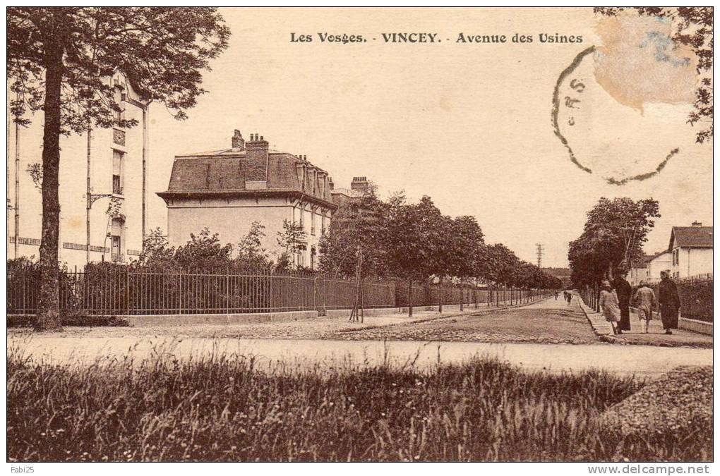 VINCEY Avenue Des Usines - Vincey