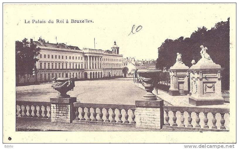 Le Palais Du Roi à Brxelles - Neuve TTB - Bossen, Parken, Tuinen