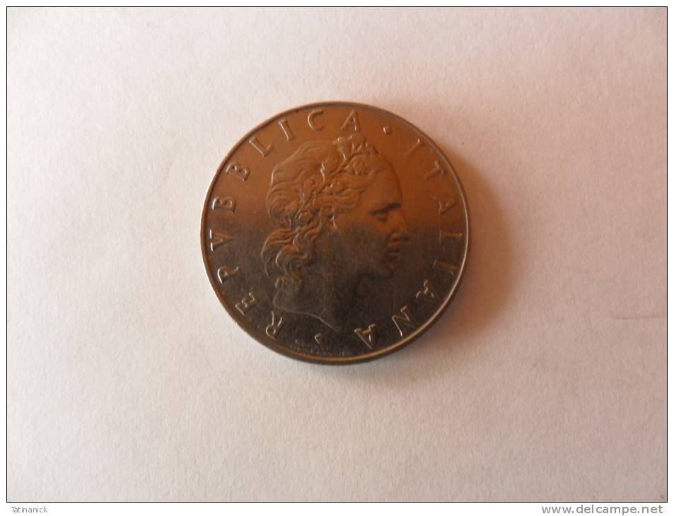50 Lires 1956 - 50 Lire