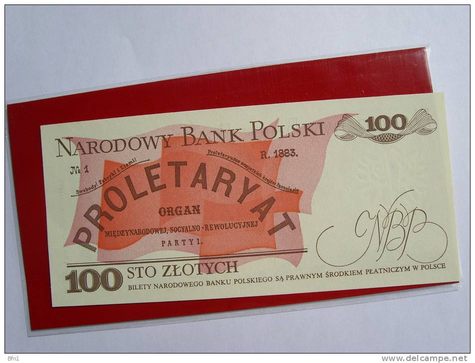 POLOGNE 100 ZEOTYCH NEUF 1988 - Polonia